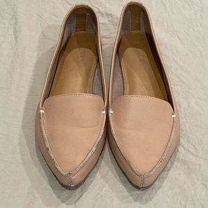 J. Crew Nude Edie Loafers